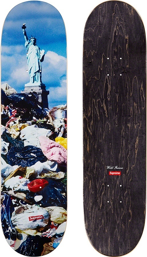 Trash Skateboard